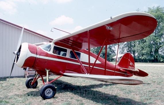 1940 Waco VKS-7 NC29372.jpg - Danny Mortensen's1940 Waco VKS-7 NC29372